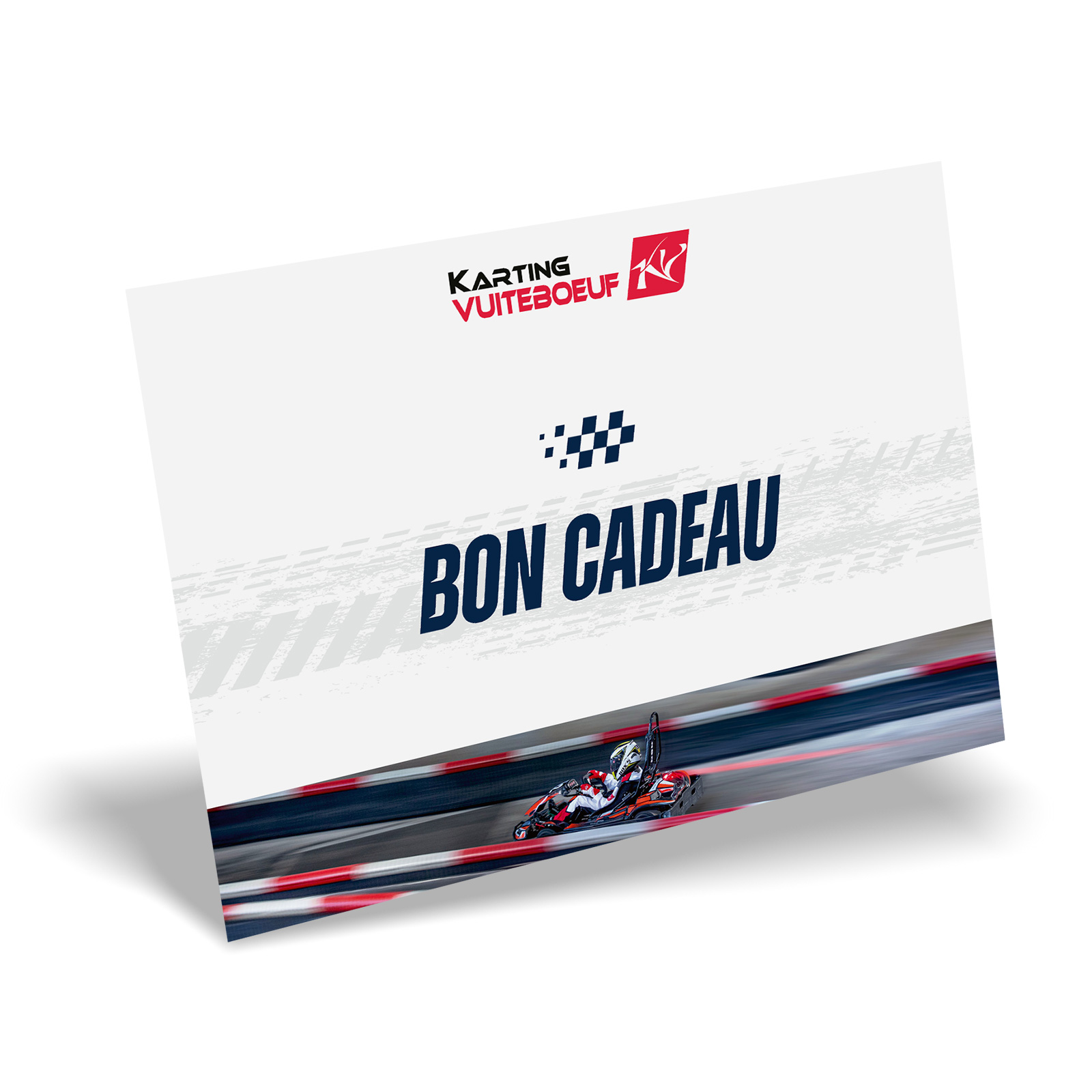 Bon cadeau, Karting de Vuiteboeuf